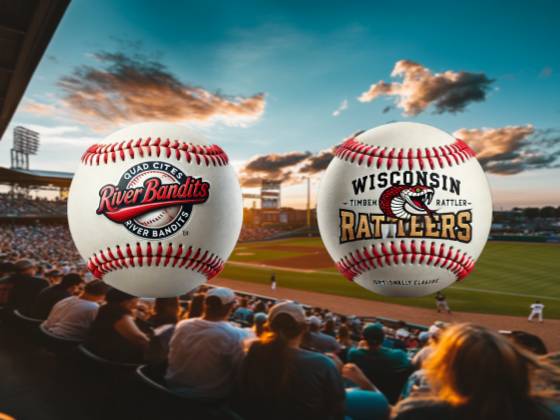 Wisconsin Timber Rattlers vs. Quad Cities River Bandits